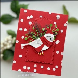 Memory Box - Die - Holiday Robin