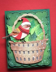 Memory Box - Die - Holiday Robin