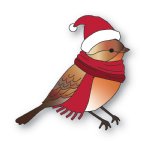 Memory Box - Die - Holiday Robin