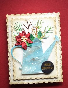Memory Box - Die - Pine and Berries Sprigs