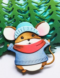 Memory Box - Die - Benson Mouse