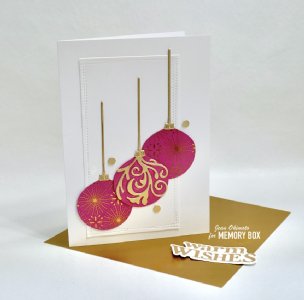 Memory Box - Die - Gilded Scroll Ornament