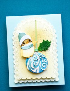 Memory Box - Die - Gilded Scroll Ornament