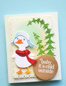 Memory Box - Die - Cozy Quacker