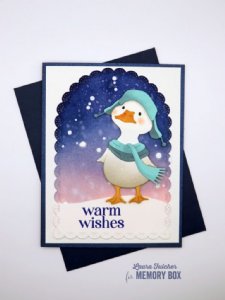 Memory Box - Die - Cozy Quacker