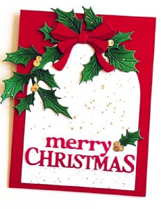 Memory Box - Die - Merry Christmas Timeless Script