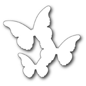 Memory Box - Die -  Floating Butterflies Backgrnd