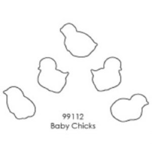 Memory Box - Die -  Baby Chicks