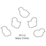 Memory Box - Die -  Baby Chicks