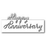 Memory Box - Die - Grand Happy Anniversary Script