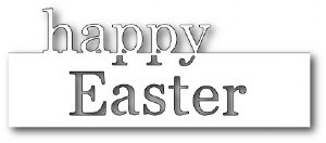 Memory Box - Die - Grand Happy Easter