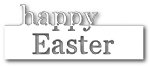 Memory Box - Die - Grand Happy Easter
