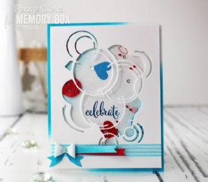 Memory Box - Dies - Drip Puddle