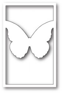 Memory Box - Dies - Vivienne Butterfly Silhouette