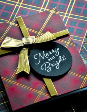 Memory Box - Clear Stamp - Sweet Christmas