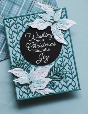 Memory Box - Clear Stamp - Sweet Christmas