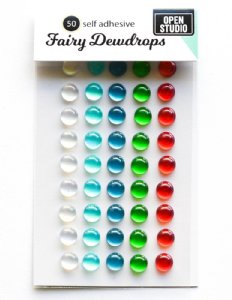 Memory Box - Fairy Dewdrops - Christmas