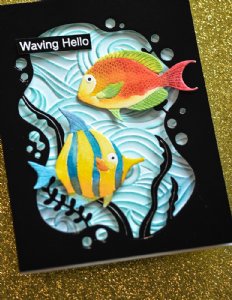 Memory Box - Embossing Folder - Waves