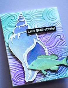 Memory Box - Embossing Folder - Waves