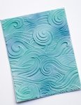 Memory Box - Embossing Folder - Waves