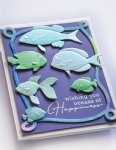 Memory Box - 3D Embossing Folder & Matching Dies - Ocean Fish