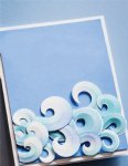 Memory Box - 3D Embossing Folder & Matching Dies - Curling Waves