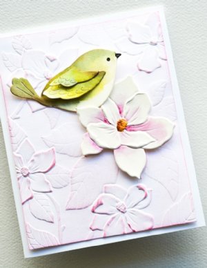 Memory Box - 3D Embossing Folder & Dies - Magnolia Blooms