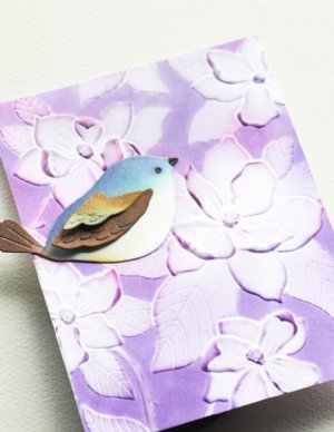 Memory Box - 3D Embossing Folder & Dies - Magnolia Blooms