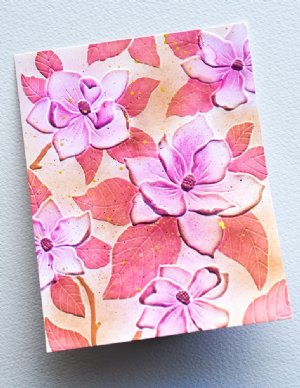 Memory Box - 3D Embossing Folder & Dies - Magnolia Blooms