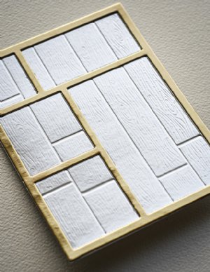 Memory Box - 3D Embossing Folder & Dies - Vintage Tray