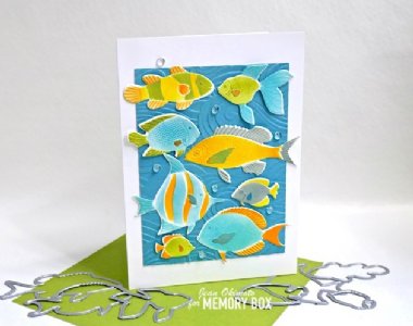 Memory Box - Embossing Folder - Waves