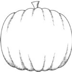 Memory Box - Wood Stamp - Great Pumpkin