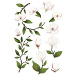 Memory Box - Rub-on - Magnolia