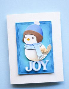 Memory Box - Clear Stamp & Die Set - Christmas Wonder