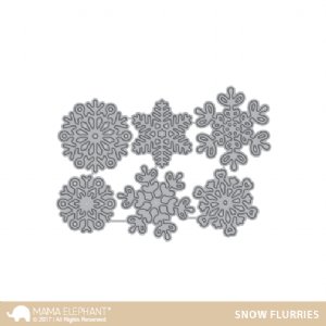 Mama Elephant - Dies - Snow Flurries