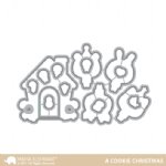 Mama Elephant - Dies - A Cookie Christmas
