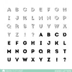 Mama Elephant - Clear Stamps - Iconic Letters