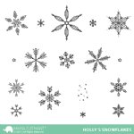 Mama Elephant - Clear Stamps - HOLLY'S SNOWFLAKES