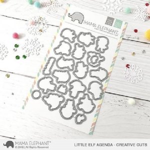 Mama Elephant - Dies - Little Elf Agenda