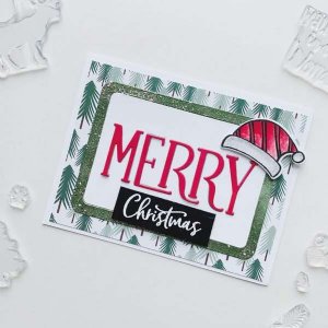 Catherine Pooler - Dies - Merry Mini Cover Plate