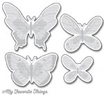 MFT - Dies - Beautiful Butterflies