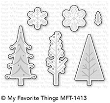 MFT - Dies - Trio of Trees