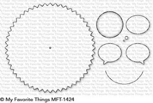 MFT - Dies - Peek-a-Boo Wheel