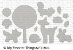 MFT - Dies - Sweet Spring Friends