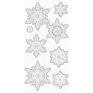 MFT - Dies - Serene Snowflakes