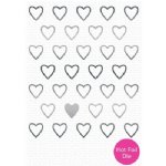 MFT- Foil Plate - Impressive String of Hearts