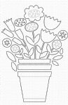 MFT - Dies - Planted Blooms