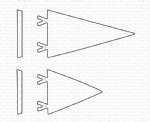 MFT - Dies - Perfect Pennants