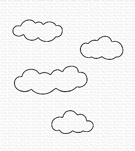 My Favorite Things - Dies - Petite Clouds