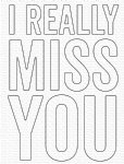 My Favorite Things - Dies - I Really Miss You